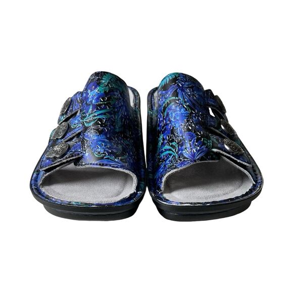 Alegria Julee Jungle Book Leather Adjustable‎ Slide Sandals Woman’s US 7-7.5 - Picture 2 of 7